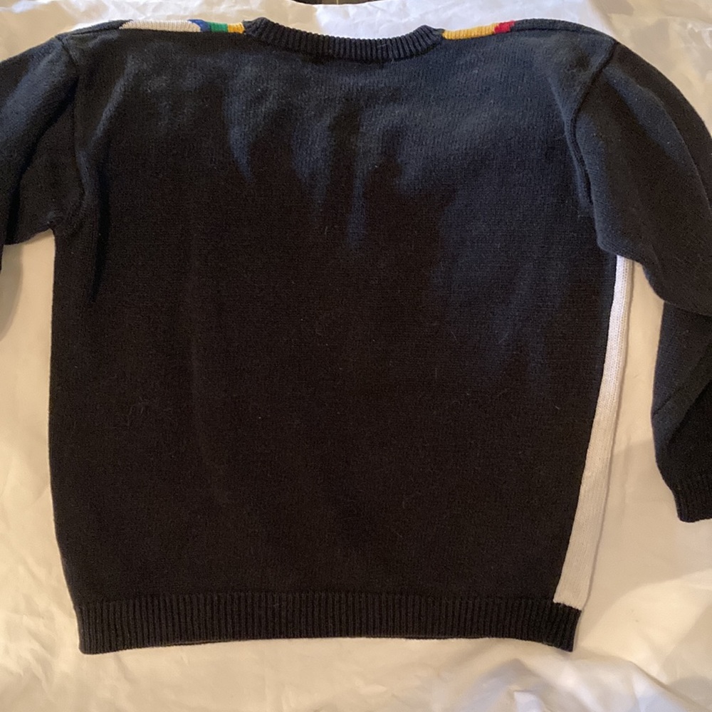 IB DIFFUSION multi-color sweater L Vintage - Picture 7 of 8